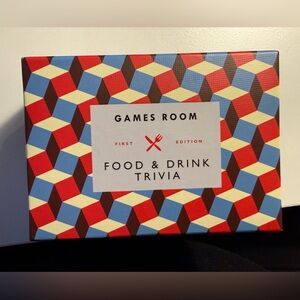 Food & Drink Trivia Card Game